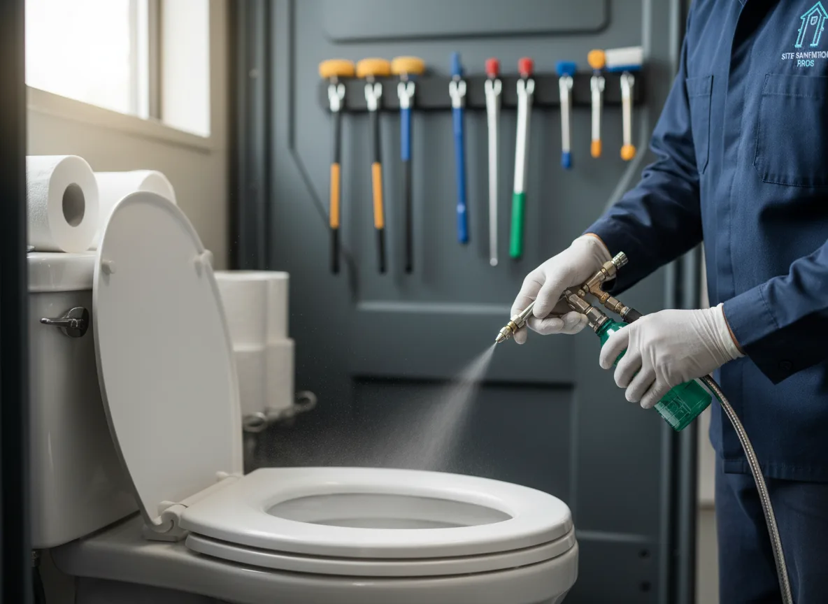 Why choose Construction Site Porta Potty Rental in Brandon, TX